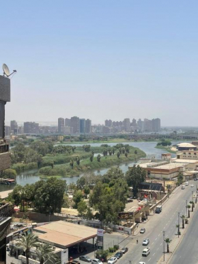 الجيزة شقة ذات غرفتين ترى النيل
